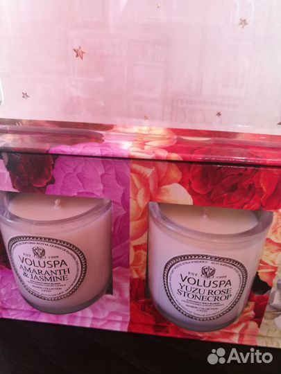 Ароматические свечи ручной работы Франция