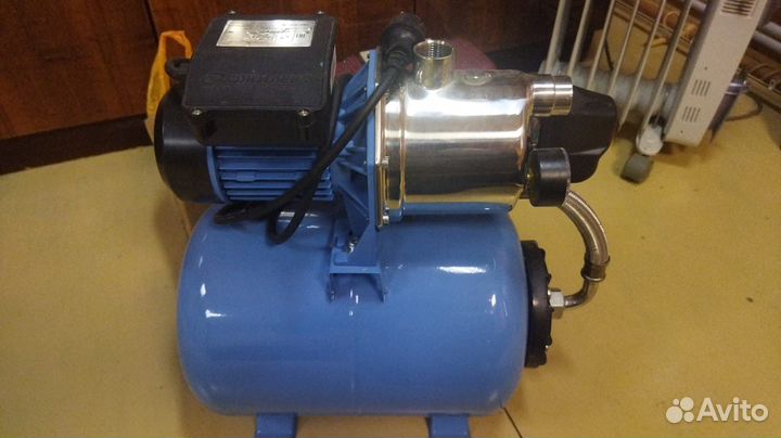 Водяная насосная станция