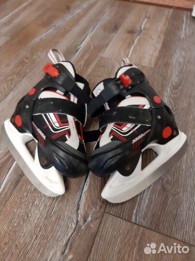 Коньки oxelo 28-31р