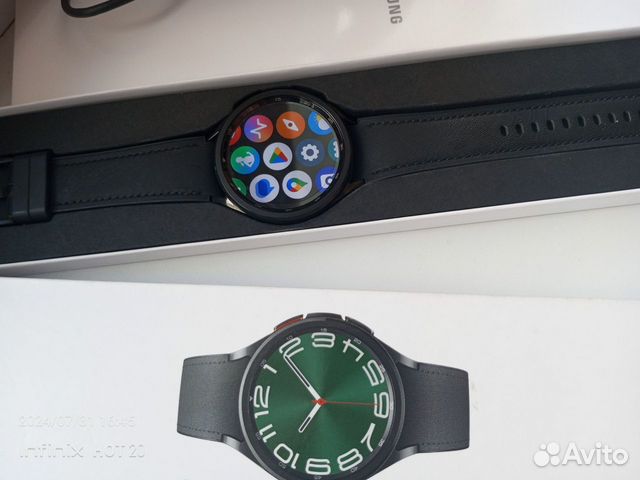 Samsung galaxy watch 6 classic 47мм