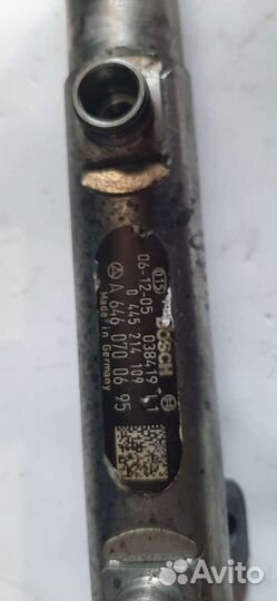 A6460700695 рампа Mercedes c w203