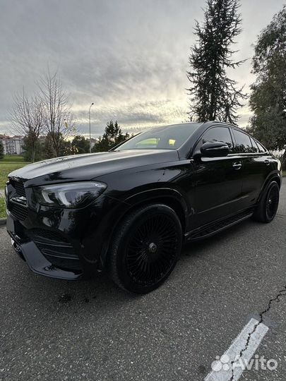 Mercedes-Benz GLE-класс Coupe 2.9 AT, 2020, 48 000 км