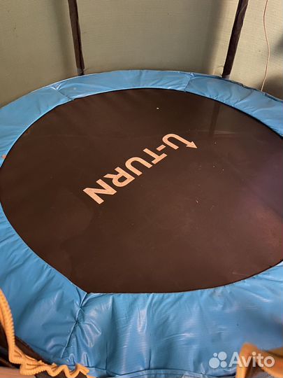 Детский батут с сеткой