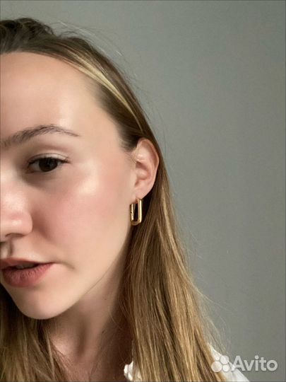Серьги Alina