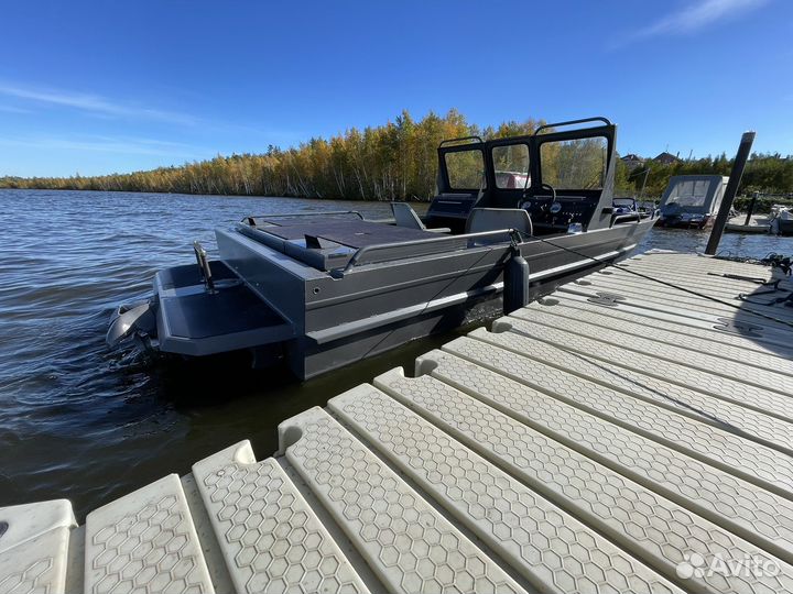 Катер водометный. Новый