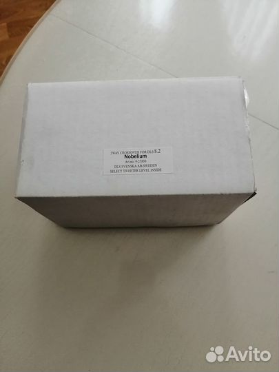 Кроссовер от акустики DLS Nobelium 8.2