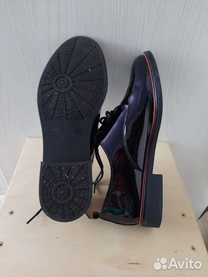 Полуботинки женские р 38 натуральная кожа