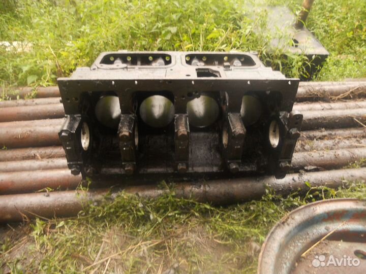 Блок двигателя для мтз-50