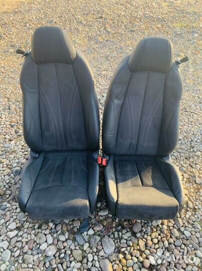 Салон Audi TT 8S S-Line