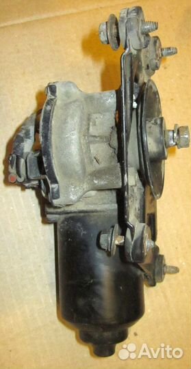 Мотор переднего стеклоочистителя Chevrolet Aveo