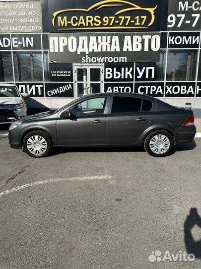 Opel Astra 1.6 МТ, 2011, 137 921 км