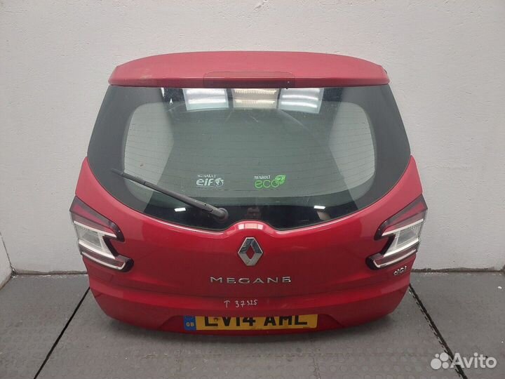 Фонарь крышки багажника Renault Megane 3, 2014