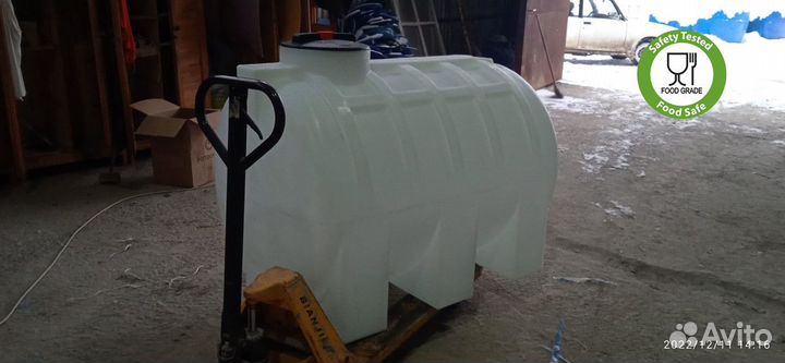 Бочка пластиковая 1000 л / гарантия 5 лет