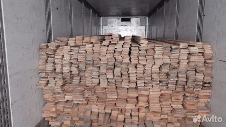 Обрезная доска 25х150х6000 из сосны