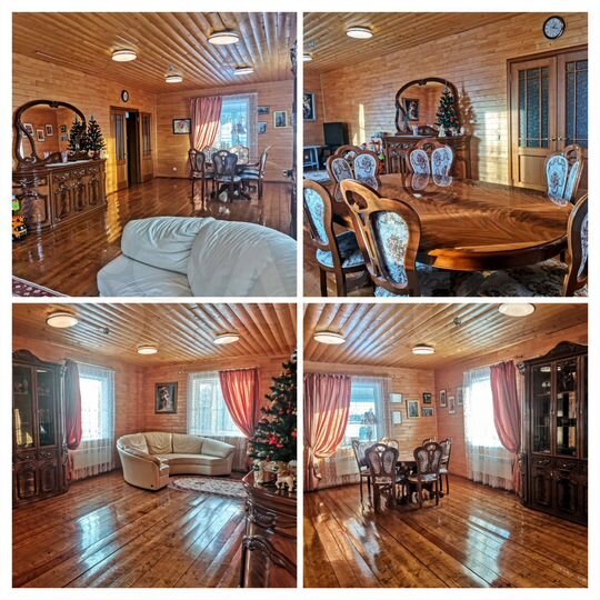 Дом 171,2 м² на участке 15,1 сот.