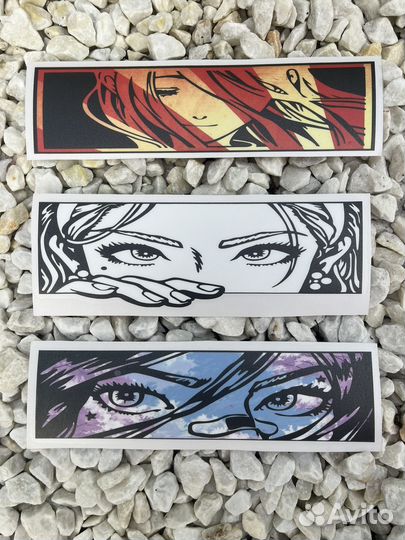 Виниловые наклейки