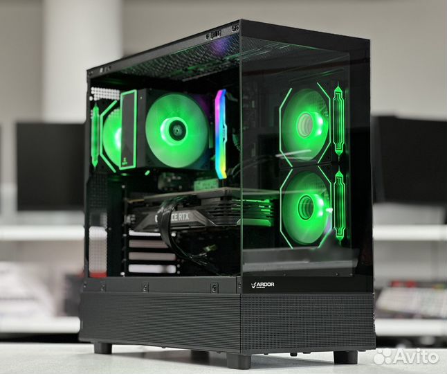 Новый мощный игровой пк R5 7500F RTX3080-10Gb