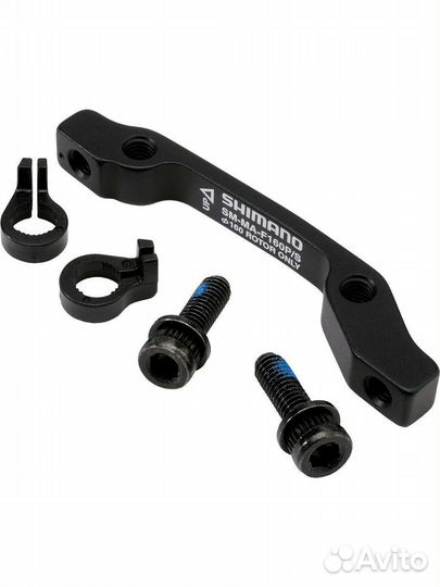 Адаптер диск. торм. Shimano SM-MA-F160P/S