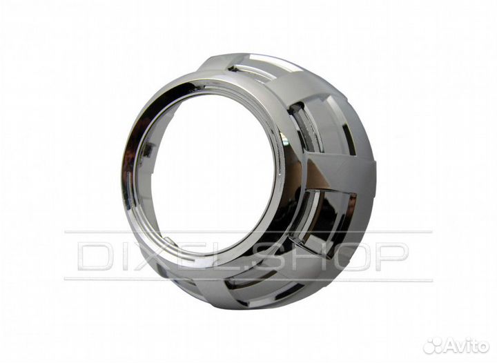 Би-линзы Dixel G6 3.0 с масками №204. Комплект