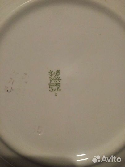 Глубокие суповые тарелки Зик