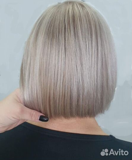 Парикмахер,окрашивание волос: мелирование, Эйр тач