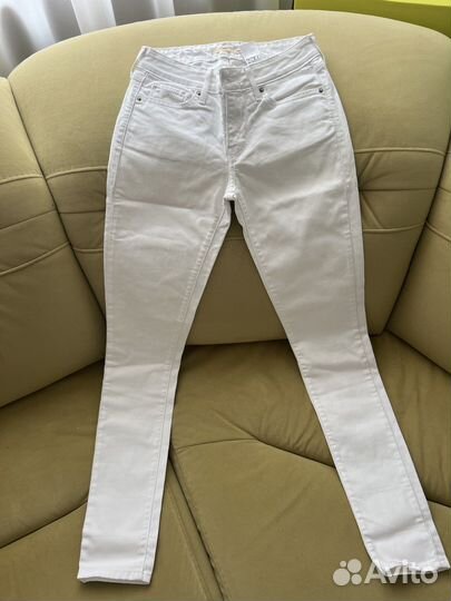 Джинсы levis белые