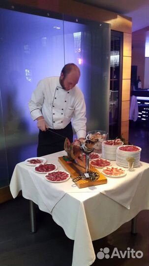 Кортадор, разделка/нарезка хамона, ветчины