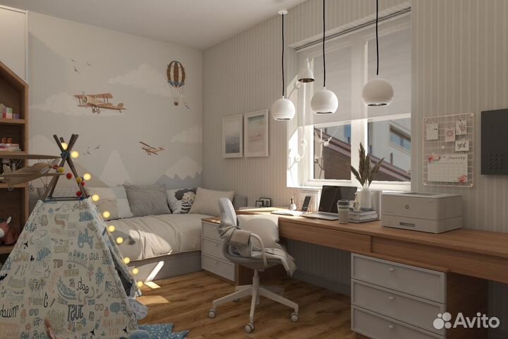 Дизайн интерьера Дизайнер интерьера Визуализация