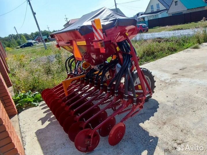 Сеялка Лидагропроммаш СПУ-3Д, 2023