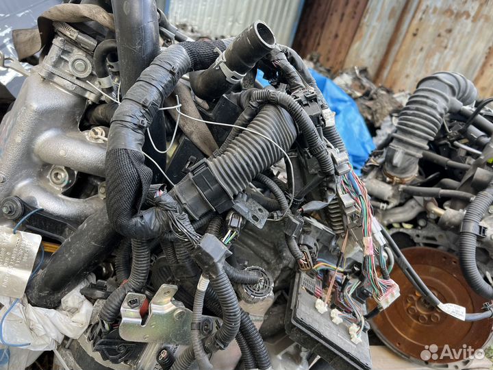 Двигатель Nissan Note HR12