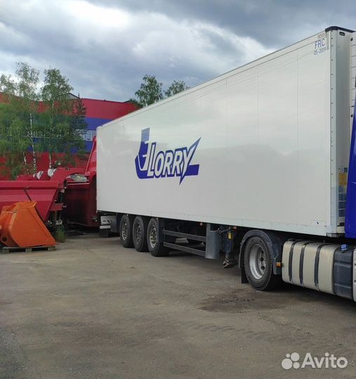 Полуприцеп рефрижератор Schmitz Cargobull SKO 24/L-13.4 FPK 60 Cool, 2013