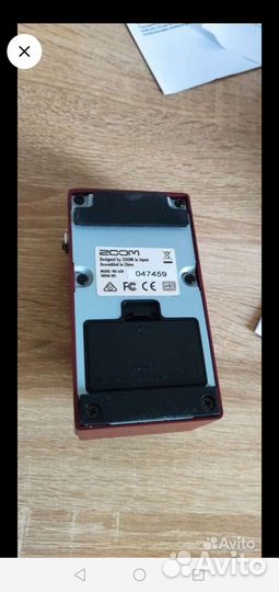 Басовый процессор Zoom