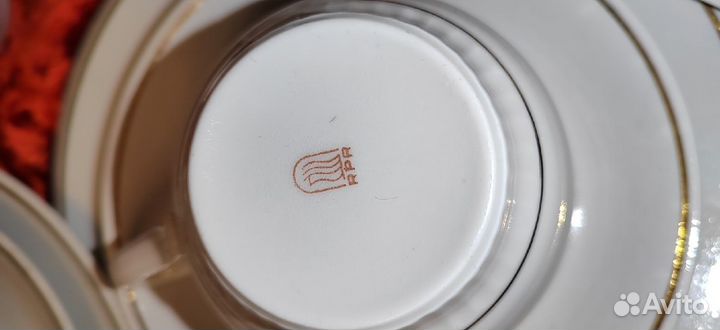 Сервиз Рига, Вербилки,весна лфз СССР на добор