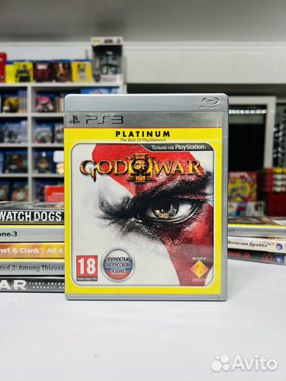 PS3 God of War 3
