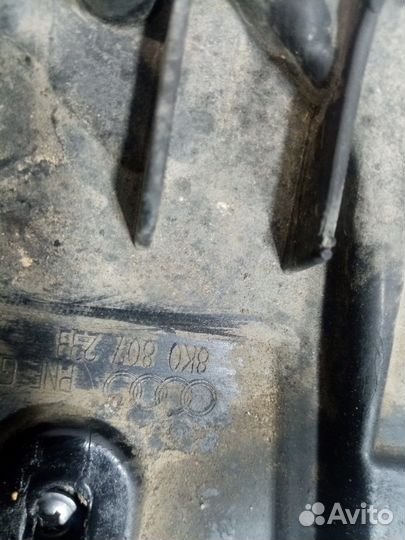 Б/У Пыльник под передний бампер#001