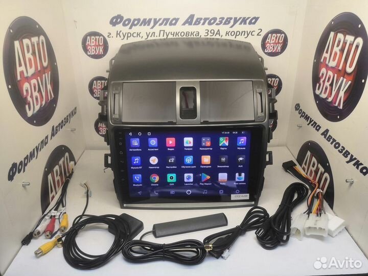 Corolla 150 магнитола android Teyes CC2 Plus 4/64
