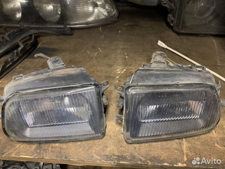 Противотуманные фары е39 дорест комплект