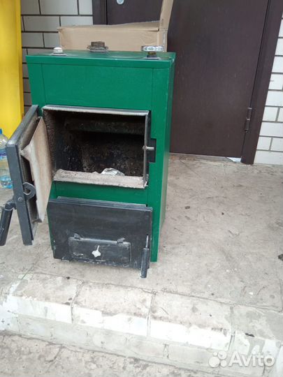 Котел твердотопливный кс-Т 12,5 Премиум