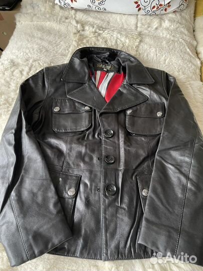 Кожаная куртка