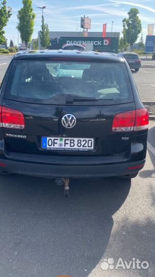 Volkswagen touareg 1 запчасти