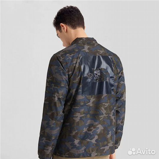 THE north face Jacket Unisex Camo+Gift Bag (XXL)(51)