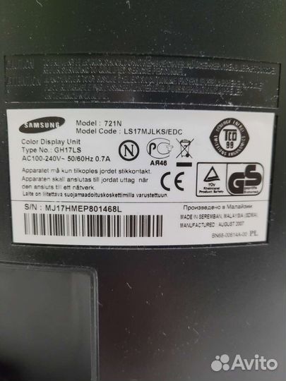 Монитор Samsung