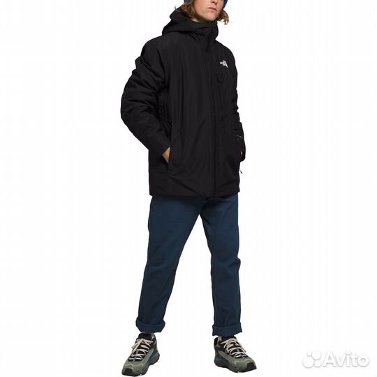 THE north face Windbreaker Jackets Men Black (M)(50)