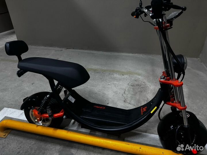 Самокат взрослый