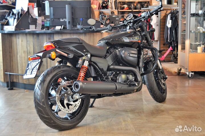 Harley-Davidson Street Rod (XG750A) 2020