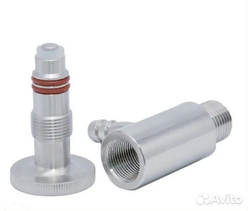 Пробоотборный кран резьба 1/2