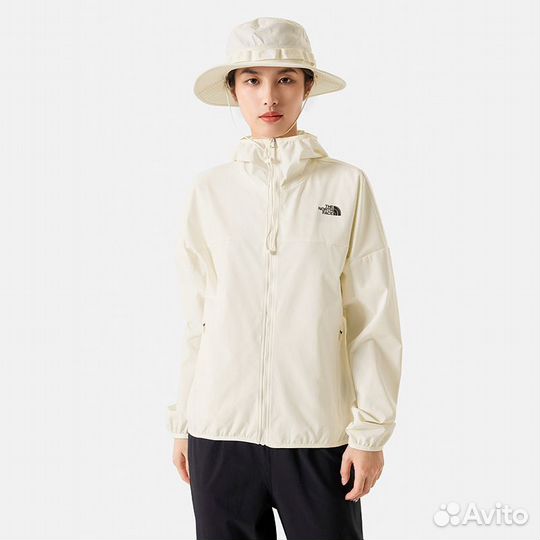 THE north face City Outdoor Collection Jacket Women's Dune White (XL)(22)