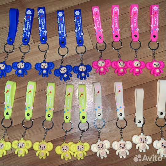 Брелок чебурашка