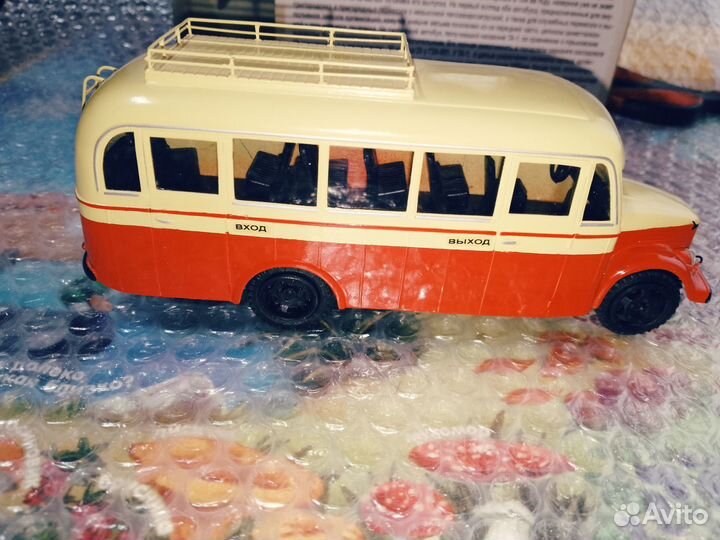 Масштабная модель Vector models автобус та-1 приго