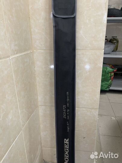 Спиннинг major craft dodger